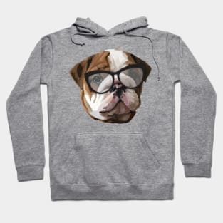 Smart Bulldog Hoodie